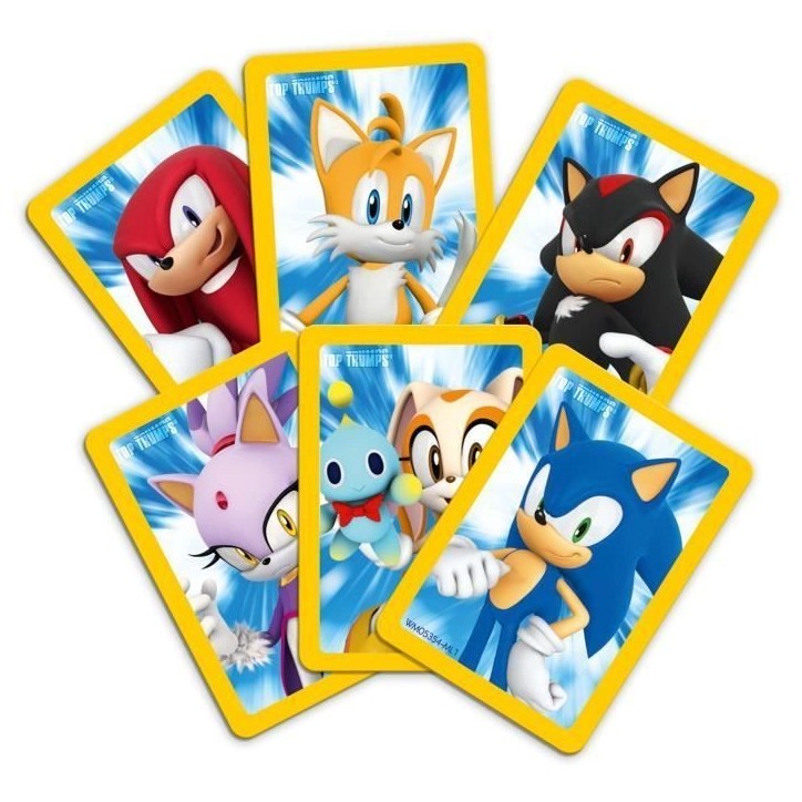 Match - Jeu de société - WINNING MOVES GAMES - Sonic The Hedgehog 2025 Match - Jeu de société - WINNING MOVES GAMES - Sonic The Hedgehog 2025