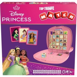 Match - Jeu de société - WINNING MOVES GAMES - Princesses Disney 202
