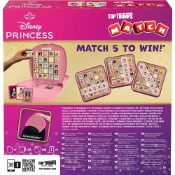 Match - Jeu de société - WINNING MOVES GAMES - Princesses Disney 202