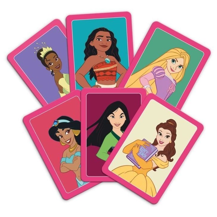 Match - Jeu de société - WINNING MOVES GAMES - Princesses Disney 2025