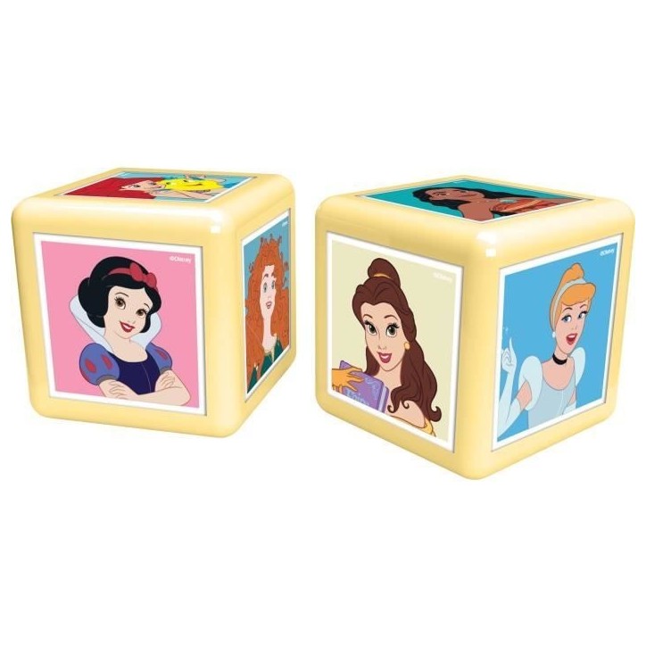 Match - Jeu de société - WINNING MOVES GAMES - Princesses Disney 2025