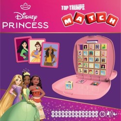 Match - Jeu de société - WINNING MOVES GAMES - Princesses Disney 202