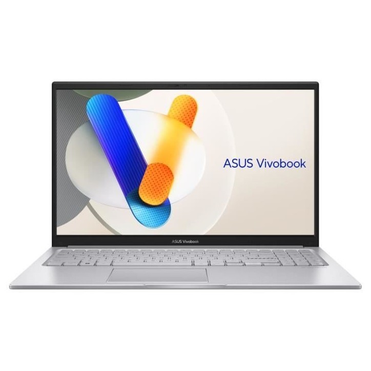 PC Portable ASUS VivoBook 15 X1504 | Win 11 - 15,6 FHD IPS - Intel Core 5 120U - RAM 16Go - 512Go SSD