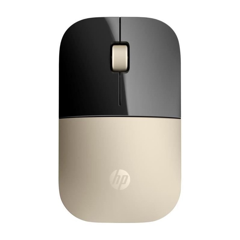 Souris sans fil HP Z3700 - Or Souris sans fil HP Z3700 - Or
