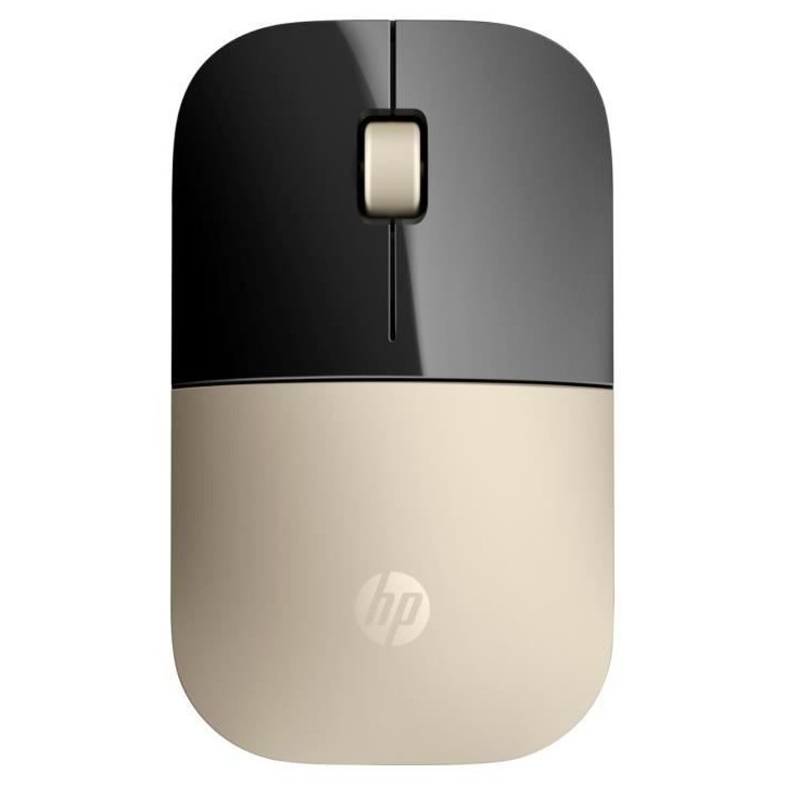 Souris sans fil HP Z3700 - Or
