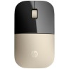 Souris sans fil HP Z3700 - Or Souris sans fil HP Z3700 - Or