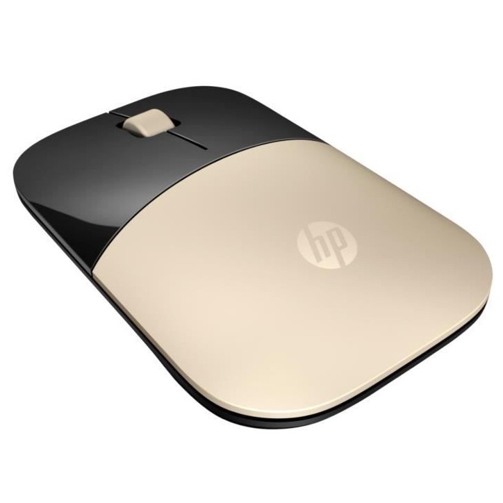 Souris sans fil HP Z3700 - Or