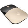 Souris sans fil HP Z3700 - Or Souris sans fil HP Z3700 - Or