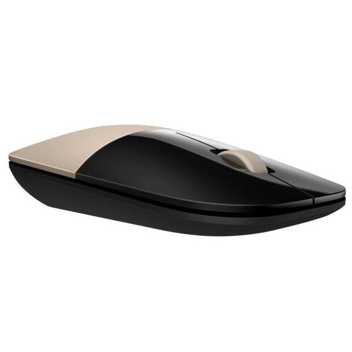 Souris sans fil HP Z3700 - Or