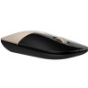 Souris sans fil HP Z3700 - Or Souris sans fil HP Z3700 - Or