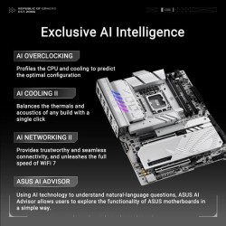 Carte mere - ASUS - MAXIMUS Z890 APEX - Socket 1851 - DDR5 SDRAM - LAN 5 GbE