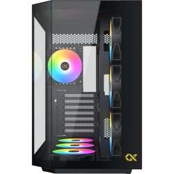 Boîtier PC - XIGMATEK - CUBI II - Cube - E-ATX - Verre trempé - ARGB
