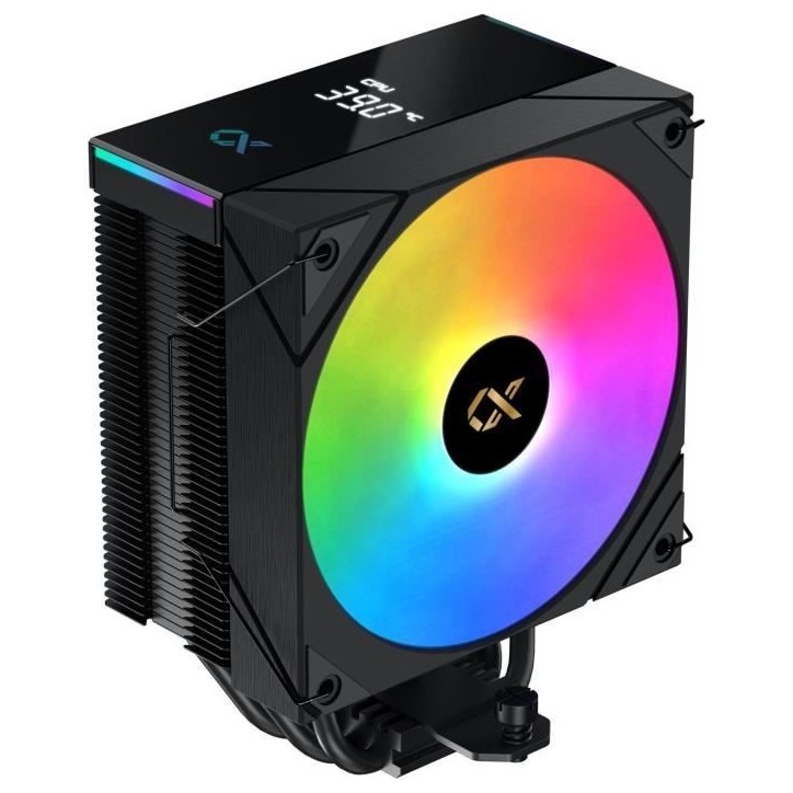 Ventirad CPU - XIGMATEK AK4 Digital - AMD AM5/AM4 - Ventilateur 1x 120 mm ARGB - Noir