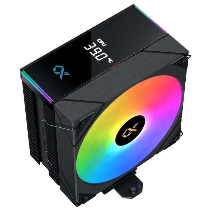 Ventirad CPU - XIGMATEK AK4 Digital - AMD AM5/AM4 - Ventilateur 1x 120 mm ARGB - Noir