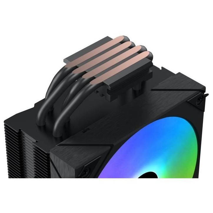 Ventirad CPU - XIGMATEK AK4 Digital - AMD AM5/AM4 - Ventilateur 1x 120 mm ARGB - Noir