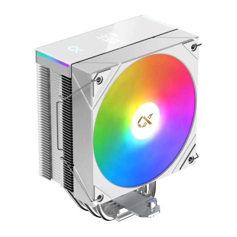 Ventirad CPU - XIGMATEK AK4 Digital Arctic - AMD AM5/AM4 - Ventilateur Ventirad CPU - XIGMATEK AK4 Digital Arctic - AMD AM5/AM4 - Ventilateur
