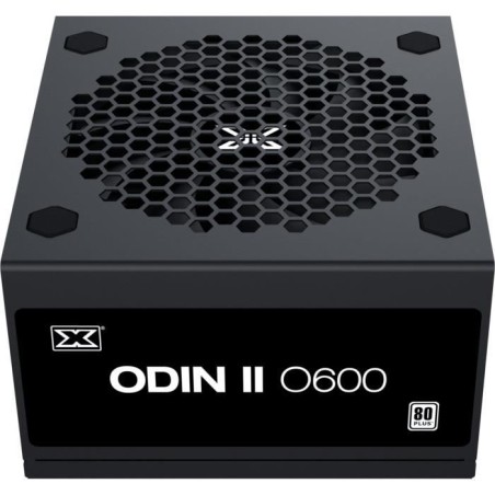 Alimentation PC - XIGMATEK - Odin II O600 - 600W - 80Plus - Non modulaire - Ventilateur 120mm - Noir