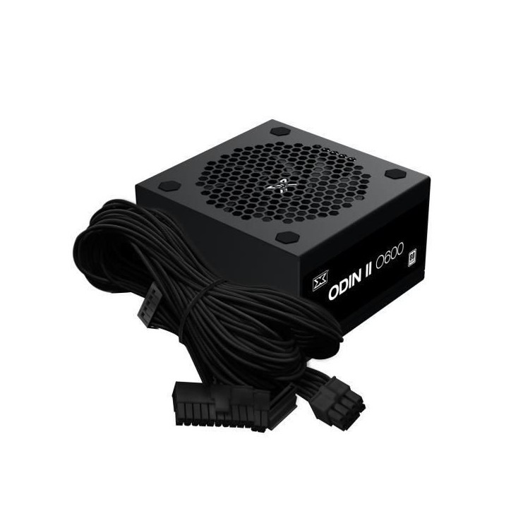 Alimentation PC - XIGMATEK - Odin II O600 - 600W - 80Plus - Non modulaire - Ventilateur 120mm - Noir