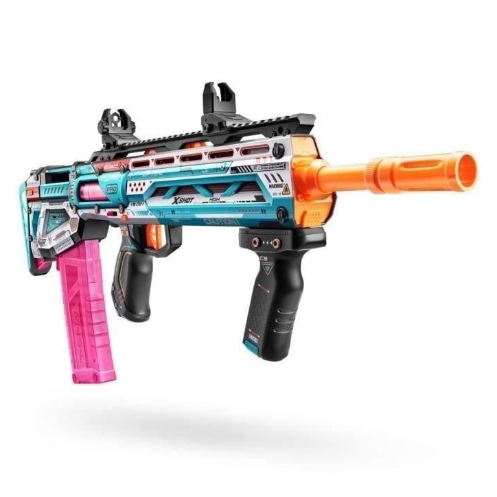 Lance-projectiles - XSHOT - Pro Long Shot - Portée longue distance - Précision améliorée - Design pro Lance-projectiles - XSHOT - Pro Long Shot - Portée longue distance - Précision améliorée - Design pro