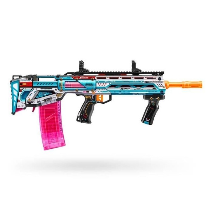 Lance-projectiles - XSHOT - Pro Long Shot - Portée longue distance - Précision améliorée - Design pro Lance-projectiles - XSHOT - Pro Long Shot - Portée longue distance - Précision améliorée - Design pro