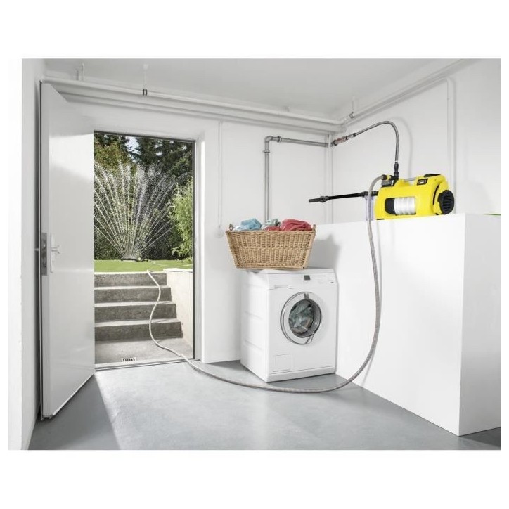 Pompe KÄRCHER BP 7 Home & Garden - Multicellulaire - 1000 W - 5,5 bars