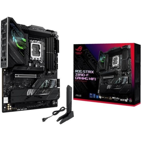 Carte mere - ASUS - ROG STRIX Z890-F GAMING WIFI - Intel Z890 LGA 1851
