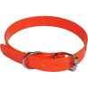 Collier pour chien - AIME - Fluo Hunt - Taille M 52-57 cm - PVC Orange Collier pour chien - AIME - Fluo Hunt - Taille M 52-57 cm - PVC Orange
