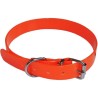 Collier pour chien - AIME - Fluo Hunt - Taille L 63-67 cm - PVC Orange Collier pour chien - AIME - Fluo Hunt - Taille L 63-67 cm - PVC Orange