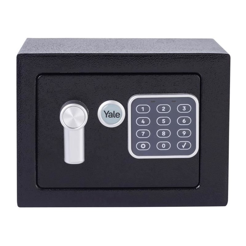 Coffre-fort Électronique - YALE - YSV/170/DB2 - Compact 3.8L - 170x23 Coffre-fort Électronique - YALE - YSV/170/DB2 - Compact 3.8L - 170x23