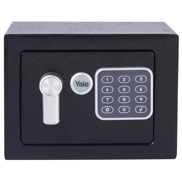 Coffre-fort Électronique - YALE - YSV/170/DB2 - Compact 3.8L - 170x230x170mm Coffre-fort Électronique - YALE - YSV/170/DB2 - Compact 3.8L - 170x230x170mm