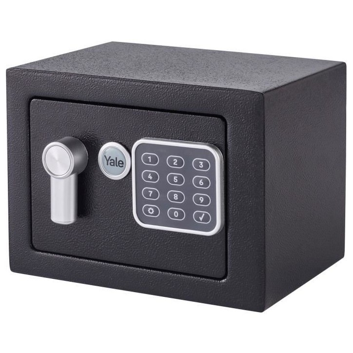 Coffre-fort Électronique - YALE - YSV/170/DB2 - Compact 3.8L - 170x230x170mm Coffre-fort Électronique - YALE - YSV/170/DB2 - Compact 3.8L - 170x230x170mm