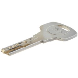 YALE Cylindre haute sécurité Série 2100 débrayable 30x40 mm nickel