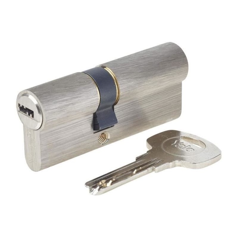 Cylindre de Serrure - YALE - YC1000+ - Débrayable - 30x40 mm - 6 Goup Cylindre de Serrure - YALE - YC1000+ - Débrayable - 30x40 mm - 6 Goup