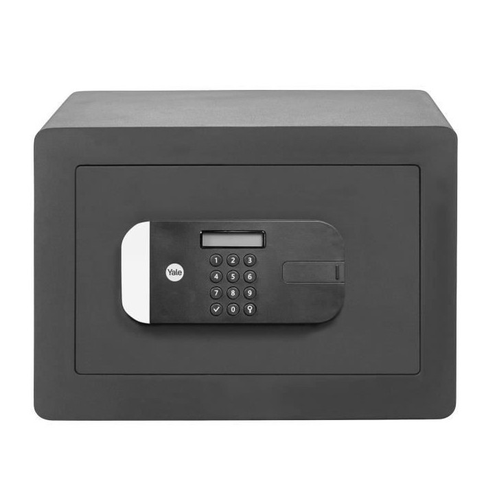 Coffre-fort haute sécurité YALE a serrure électronique (Certifié SKG) - H.25 x l.35 x P.30 cm (18,6 L) Coffre-fort haute sécurité YALE a serrure électronique (Certifié SKG) - H.25 x l.35 x P.30 cm (18,6 L)