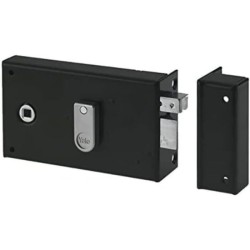 Serrure en applique horizontale a fouillot - YALE - YAH36D - Kaki - 2