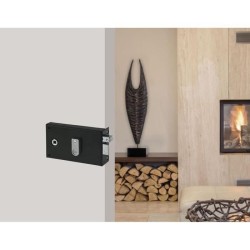 Serrure en applique horizontale a fouillot - YALE - YAH36D - Kaki - 2