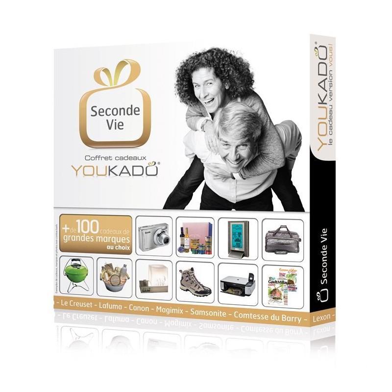 Coffret Youkado Seconde Vie Bronze Coffret Youkado Seconde Vie Bronze