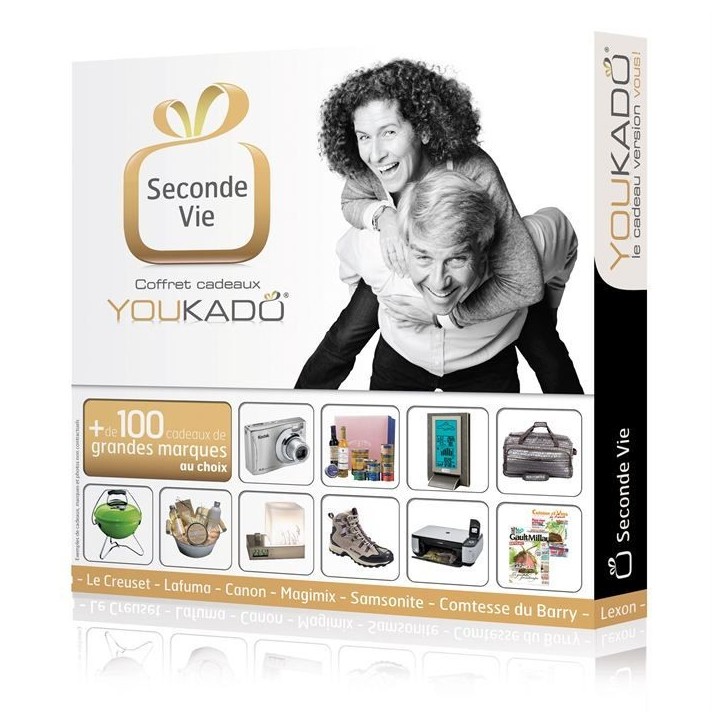 Coffret Youkado Seconde Vie Bronze Coffret Youkado Seconde Vie Bronze