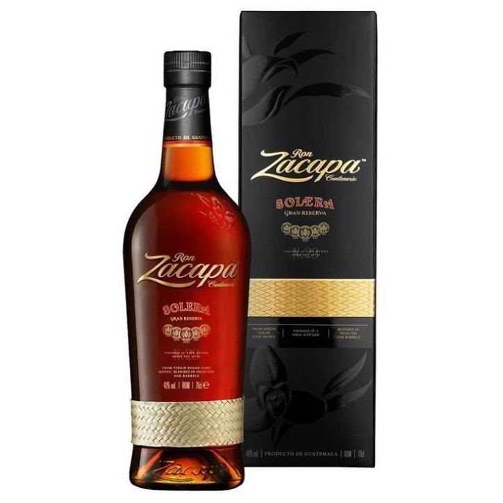 Zacapa - Solera - Gran Reserva - Rhum - 40,0% Vol. - 70cl