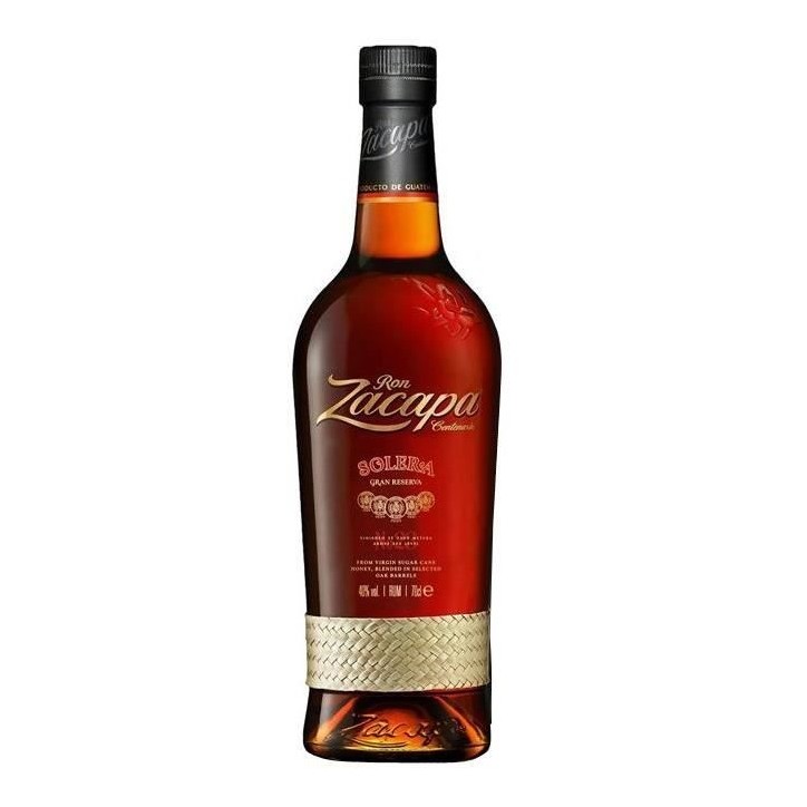 Zacapa - Solera - Gran Reserva - Rhum - 40,0% Vol. - 70cl