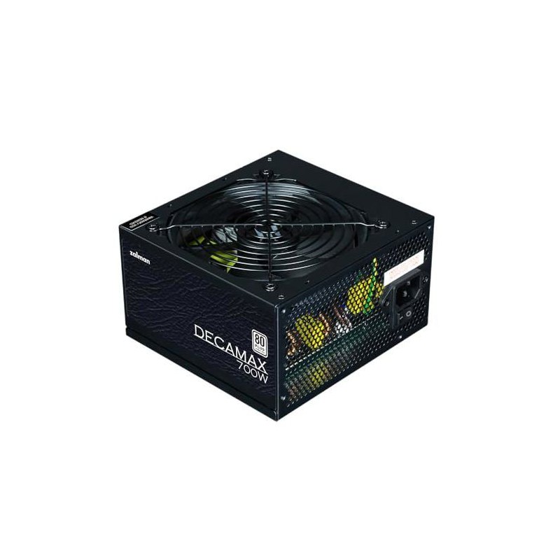Alimentation PC - ZALMAN - DecaMax 700W - 80Plus - Non modulaire - Ven Alimentation PC - ZALMAN - DecaMax 700W - 80Plus - Non modulaire - Ven