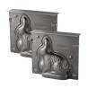 Lot de 2 moules a gâteaux 3D - ZENKER - Forme de lapin de Pâques - 6 Lot de 2 moules a gâteaux 3D - ZENKER - Forme de lapin de Pâques - 6