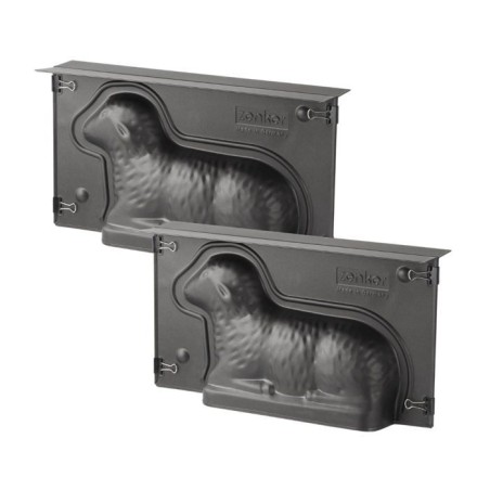 Lot de 2 moules a gâteaux 3D - ZENKER - Special Season - Forme d'agne