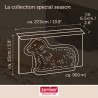Lot de 2 moules a gâteaux 3D - ZENKER - Special Season - Forme d'agne Lot de 2 moules a gâteaux 3D - ZENKER - Special Season - Forme d'agne
