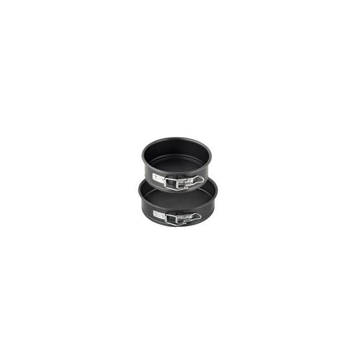 Lot de 2 mini moules a manqué a charniere - ZENKER - Special Mini - 12 et 16 cm