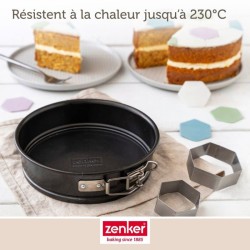 Lot de 2 mini moules a manqué a charniere - ZENKER - Special Mini - 1