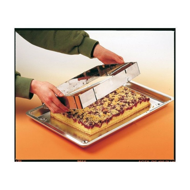 Cadre et cercle a pâtisserie réglable - ZENKER - Smart Pastry Cadre et cercle a pâtisserie réglable - ZENKER - Smart Pastry