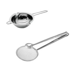 Service a bain marie et pince a friture pour beignets - ZENKER - Smart