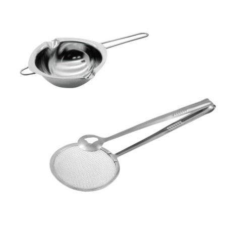 Service a bain marie et pince a friture pour beignets - ZENKER - Smart