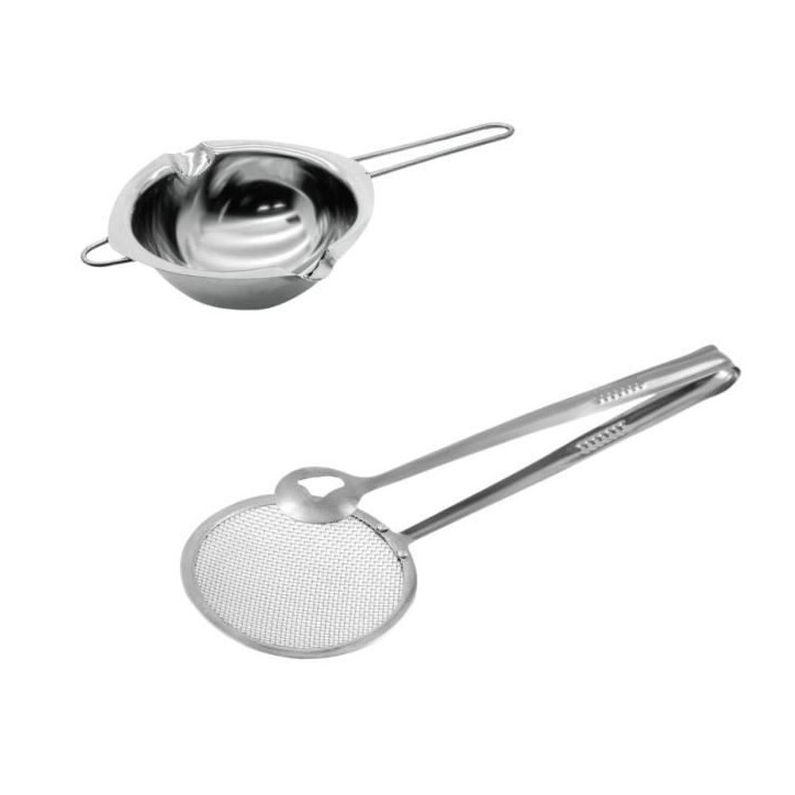 Service a bain marie et pince a friture pour beignets - ZENKER - Smart Pastry